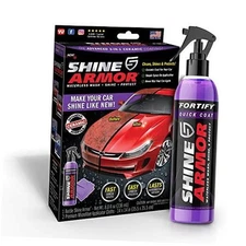  Fortify Quick Coat High Performance Ceramic Coating, Car Wax Spray, 