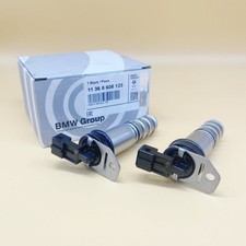For Bmw 335i 535i 550i 740 M3 M5 X3 X5 X6 2pcs Vanos Solenoid Valve 11368605123