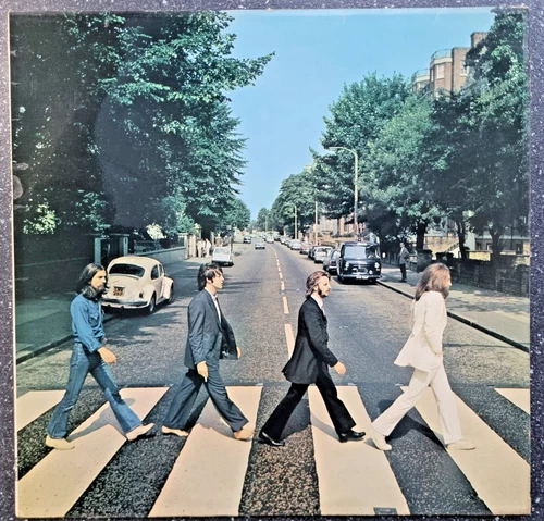 The Beatles Abbey Road LP Album 12" Vinyl 1969 PCS 7088 Apple Records