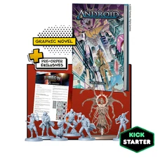 CMON Comics Vol. 2: Android + Kickstarter Exclusive Promos Box - New