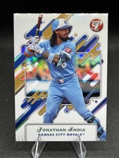 Jonathan India 2025 Topps Pristine #139 Refractors Royals Baseball Card