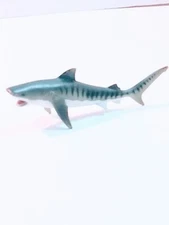  Tiger Shark Rubber Plastic Toy Made In China