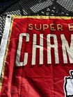 Kansas City Chiefs Super Bowl LIV 54 Champions 30x20" Red Friday Banner Flag — photo 3