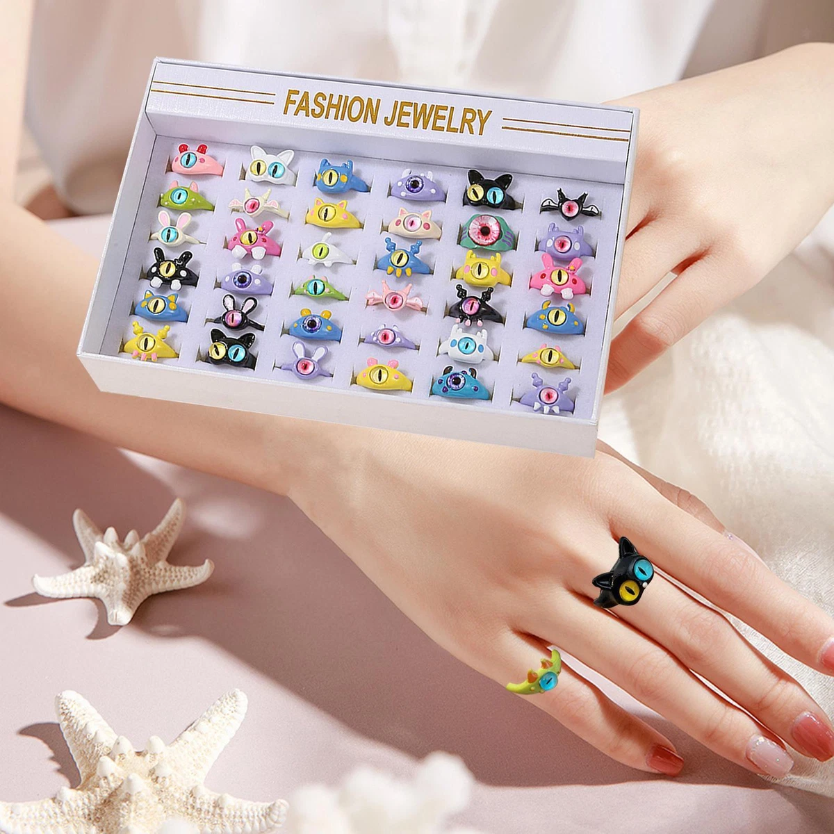 Little 2024 girl rings