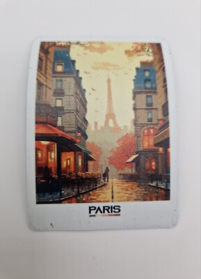 Souvenir Kühlschrank Magnet Paris Frankreich Refrigerator Magnet France Dekor 