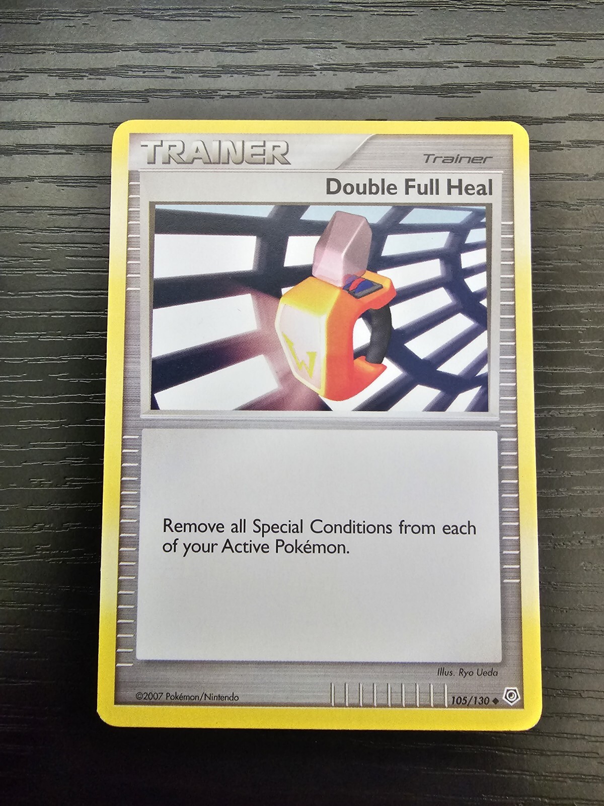 Double Full Heal - Diamond & Pearl: Diamond & Pearl (105/130) - MP -Pokemon Card