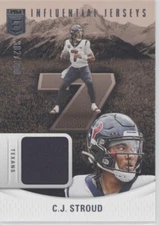 2024 Panini Donruss Elite Football Influential Jerseys IJS-CST #382/500