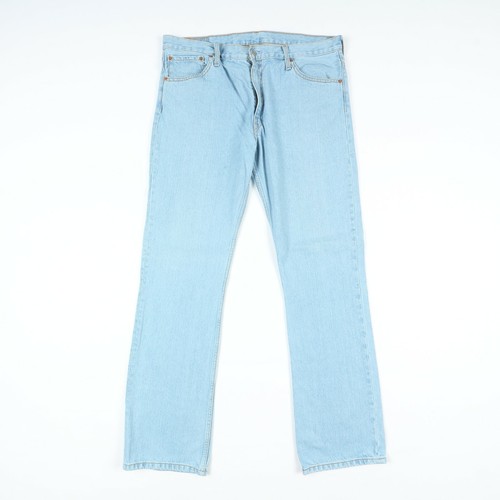 Levi's Levis 507 Bootcut Usato (Cod.N955) W38 L36 Uomo Vita Alta Jeans  Denim | eBay