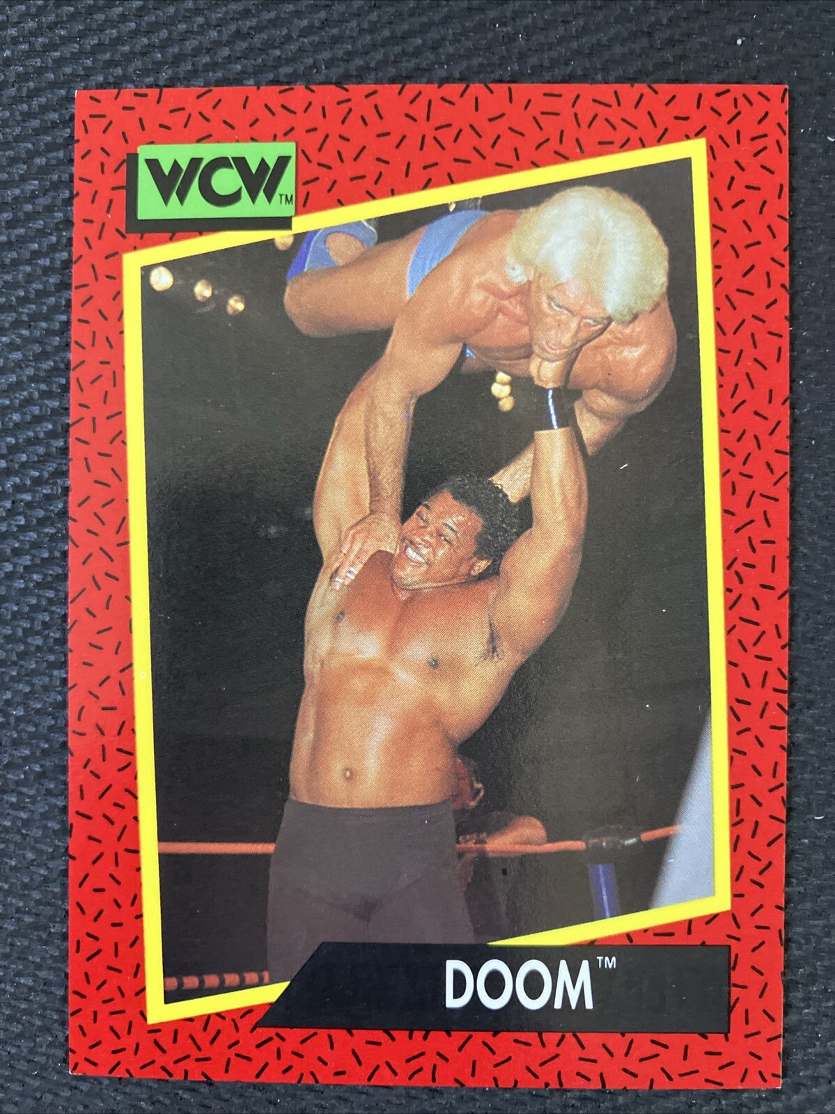1991 Impel WCW - #145 Doom