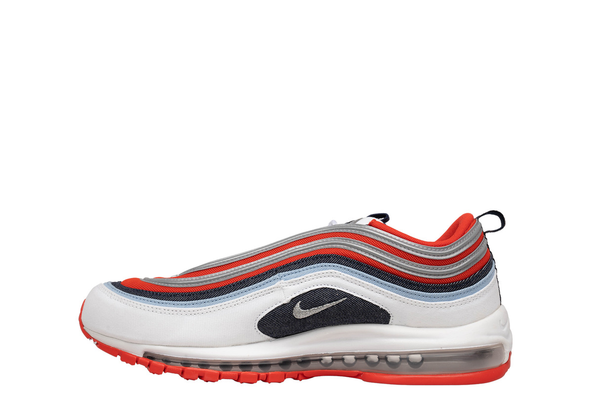 white red navy blue air max 97