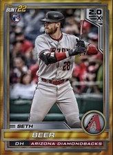 [DIGITAL CARD] Topps Bunt - Seth Beer - 2022 Base Series 2 - Tier 5 Gold