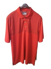 Grand Slam Men's Golf polo Shirt Size Large summer