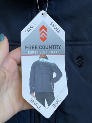 mens navy softshell jacket