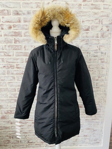VTG Comfy USA Ladies 14 Black Coat 