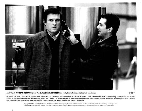 MIDNIGHT RUN Kit stampa film originale 1988 - 6 foto 42 pagine - Robert De Niro - Foto 4 di 6