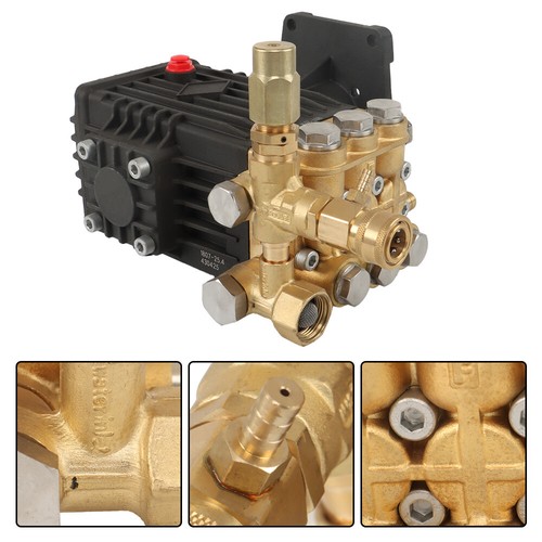 4.0 GPM 4000 PSI Pressure Power Washer Pump 1" Hollow Shaft Water Pump - Picture 8 of 14