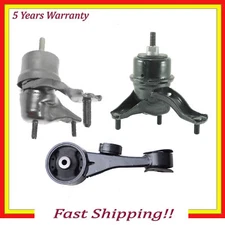 Engine Motor & Auto Transmission Mount For 2015-2017 Toyota Sienna 3.5L FWD 3PCS