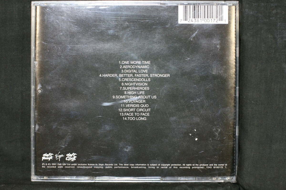 Daft Punk ‎– Discovery - New Case - CD Sent Tracked (C821