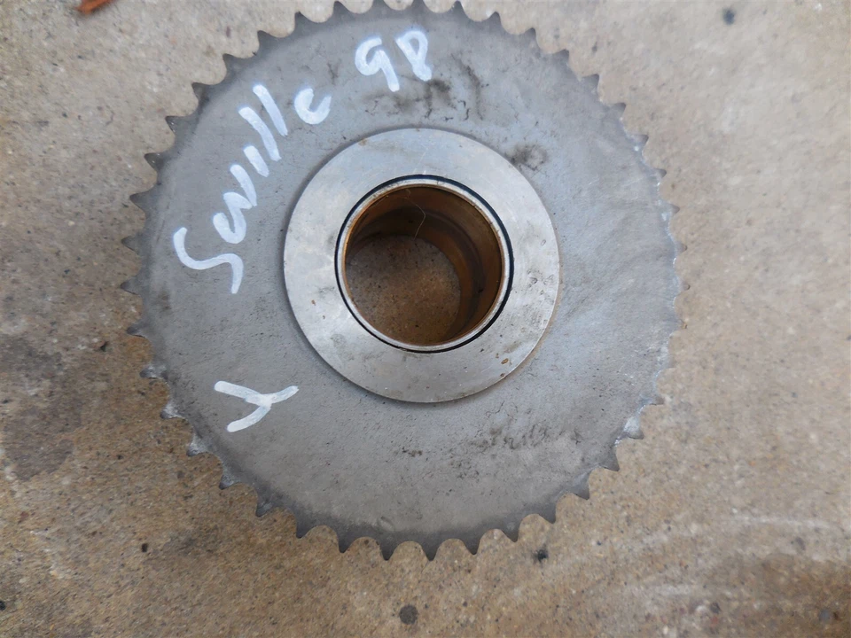 Cadillac Seville Deville 1998-2004 cigüeñal engranaje Vin Y 4,6 L usado fabricante de equipos originales Foto 3 de 4