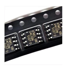 50 pcs AT24C02 AT24C02N 24C02 EEPROM SOP-8 New