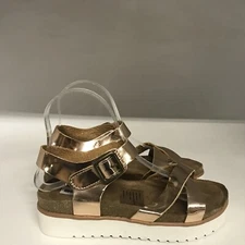 Not Rated Oetter Sandal Rose Gold Womens Size 6 Medium