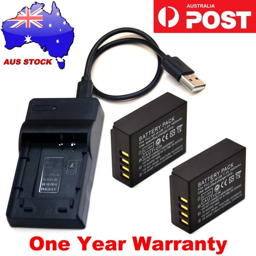 Caricabatterie NP-W126 Per Fujifilm FinePix HS30 HS33EXR, HS50EXR HS35EXR HS30EXR HS50 HS35 X-A2 X-A1, X-E2 XE2 X-E1 X-M1 XM1 XA2 - Foto 7