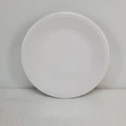 SALAD PLATE white HOMER LAUGHLIN FIESTA 7 1/4" new