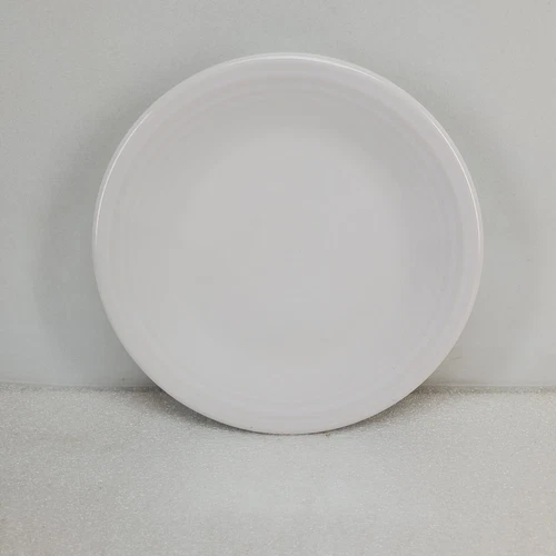 SALAD PLATE white HOMER LAUGHLIN FIESTA 7 1/4" new
