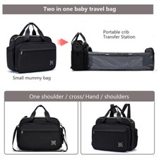 Portable Folding Crib Mummy Bag