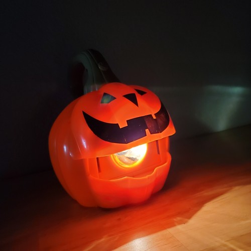 Halloween Kürbis JOL Flip Kind Trick or Treat Taschenlampe - Bild 4 von 9
