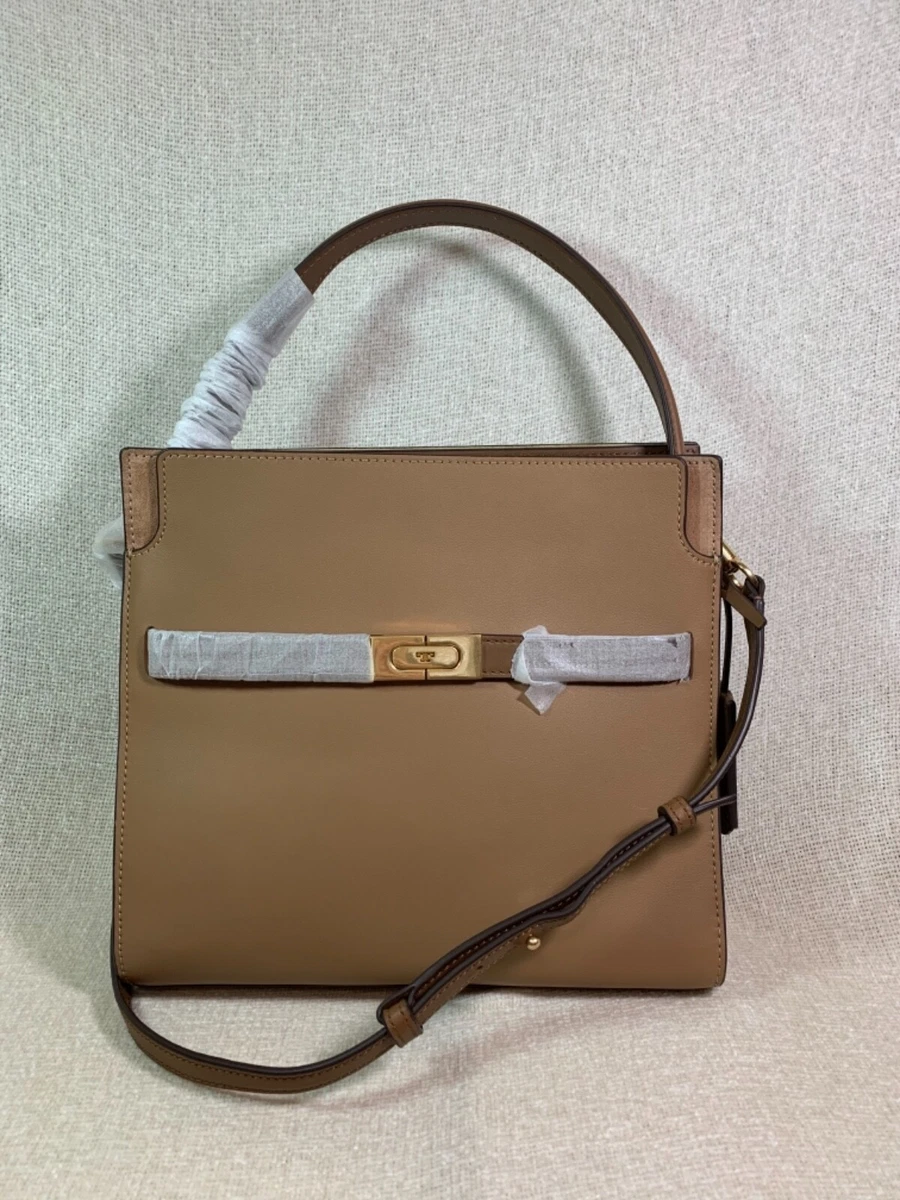 NEW Tory Burch Tiramisu Lee Radziwill Small Double Bag