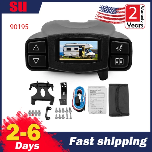 Replacement For Tekonsha P3 For Prodigy 90195 Electric Trailer Brake Controller