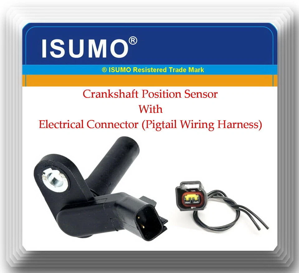 Sensor de posición del cigüeñal con conector para: Ford Lincoln Mercury Panoz Foto 2 de 4