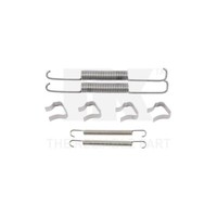 ZubehöRsatz, Bremsbacken NK 7936508 FüR Opel, Hinterachse