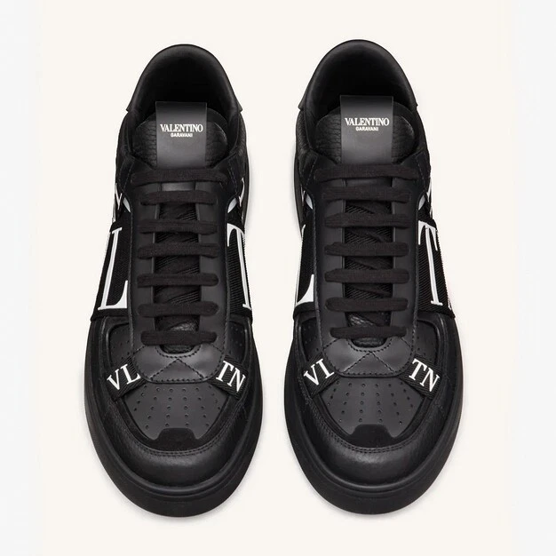 Valentino sneakers all black cheap
