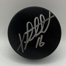 Xavier Ouellet Autographed Puck
