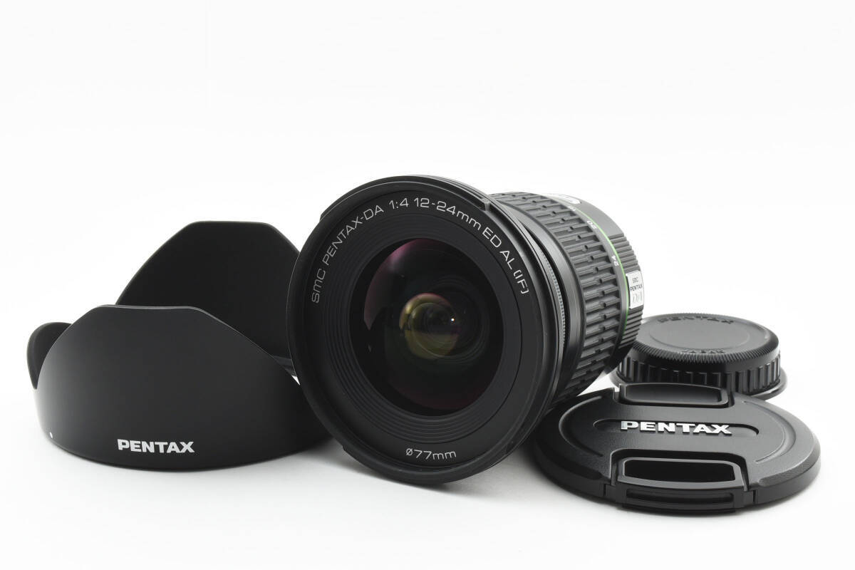 【並品】smc PENTAX-DA 12-24mmF4 ED AL[IF] Pentax SMC PENTAX-DA 12-24mm F4 ED AL IF Wide Angle From