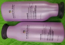 Pureology Hydrate Shampoo and Conditioner Duo Set 9 OZ EACH . SOME SCRATCH