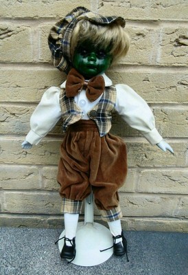 haunted boy doll