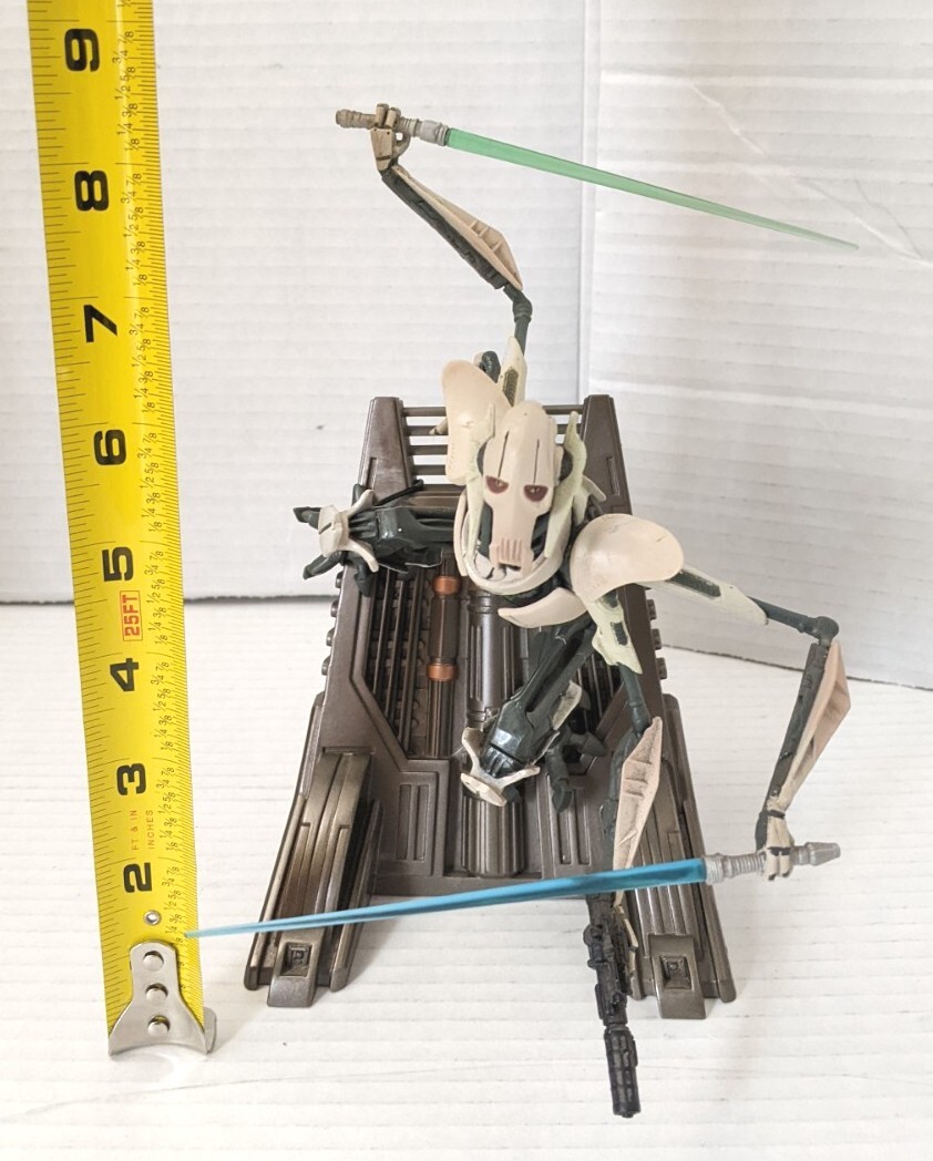 Hasbro Star Wars Unleashed General Grievous Figure 2006 Target