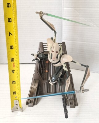 Hasbro Star Wars Unleashed General Grievous Figure 2006 Target