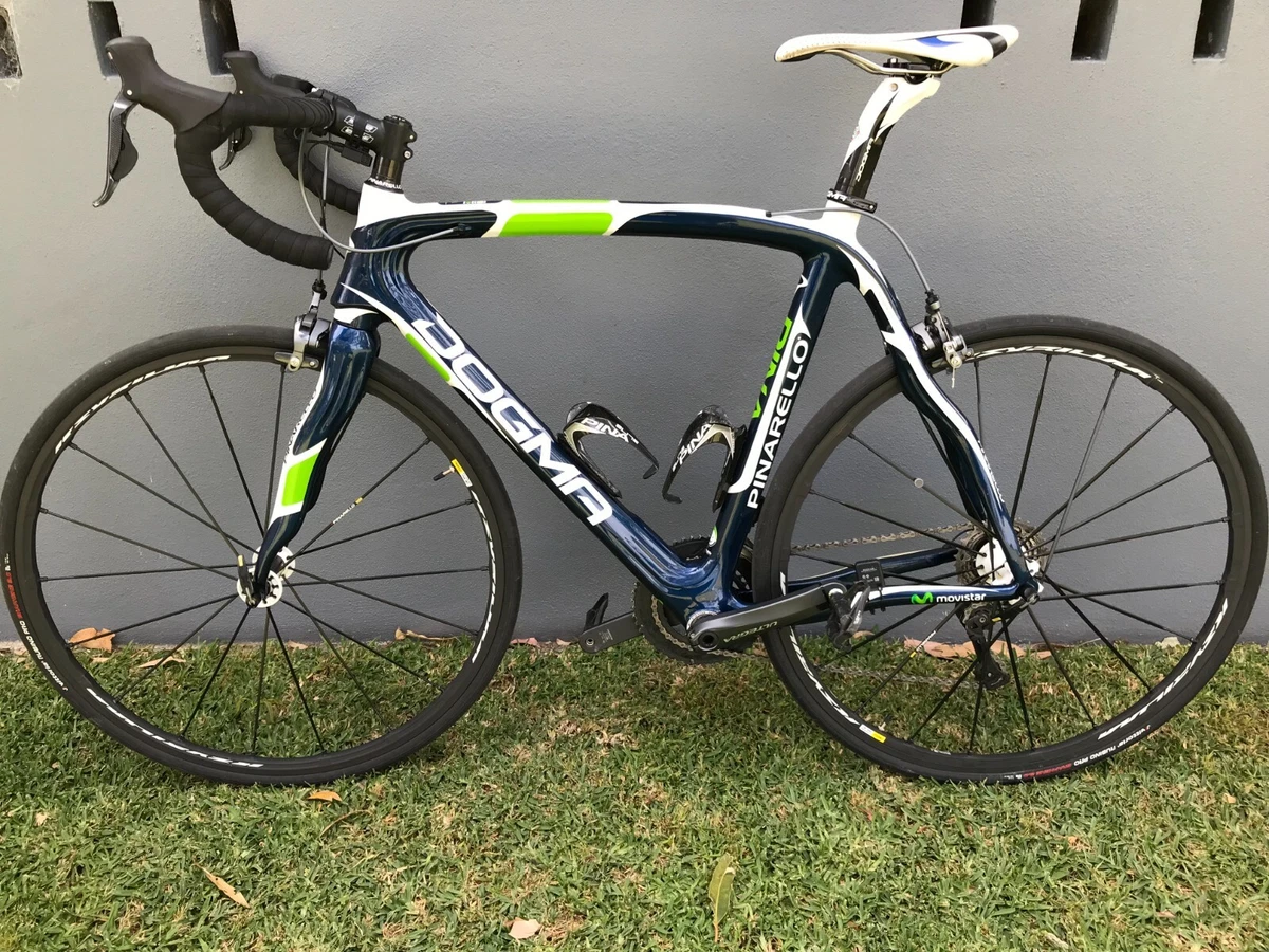 Pinarello dogma movistar new arrivals