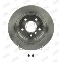 Jurid Bremsscheiben Hinten Ø294 Mm BelüFtet GeöLt FüR BMW 3Er Touring 562353J