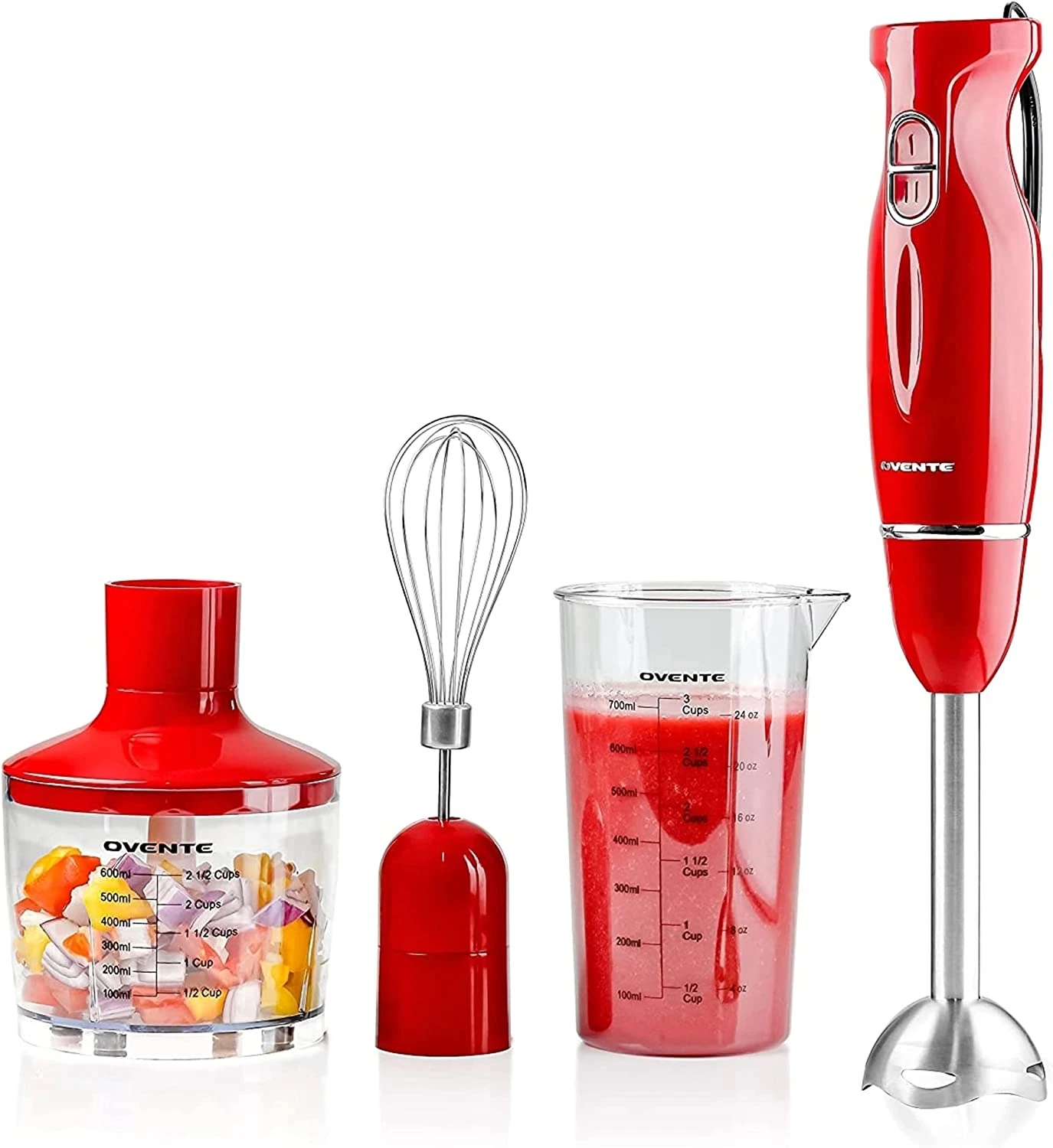 Immersion Electric Hand Blender 300 Watt Power 2 Mix Speed with Stainless Steel
Opens in a new windo