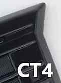 Center hood Emblem Badge Rear Trunk Badge Emblem sticker side badge for Cadillac - Picture 13 of 18