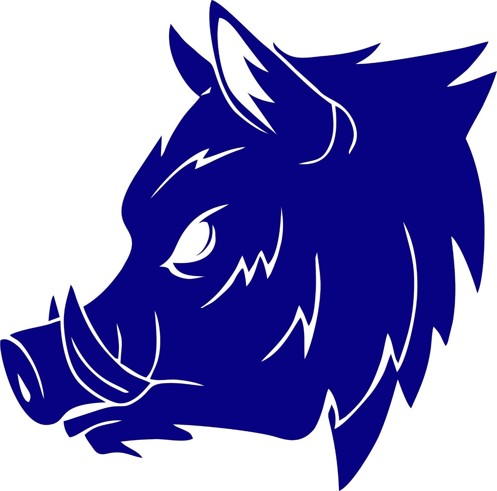 Wild Hog Piglet Porky Boar Truck JDM Auto Car Bumper Window Vinyl Decal Sticker - Picture 3 of 14