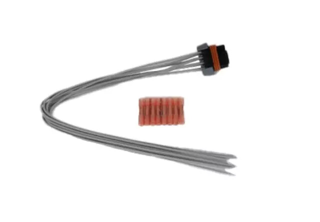 ACDelco PT265 Connettore Elettrico Femmina 8 Vie – Pigtail Multiuso Nero Originale GM Per Riparazioni Cablaggio