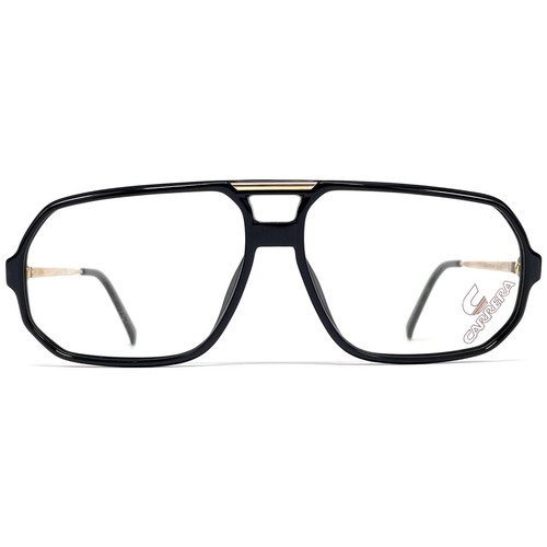 NOS vintage CARRERA 5311 "BLACK" eyeglasses - RARE - 1980's Austria - Medium - Bild 2 von 9