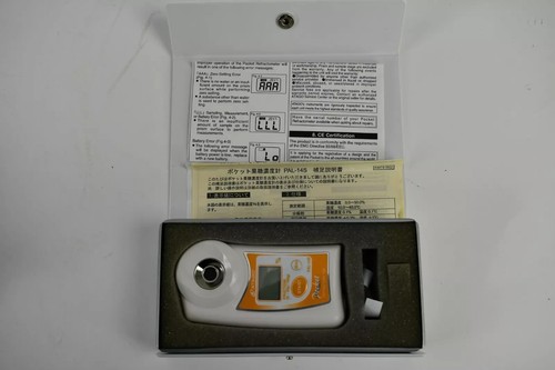 Atago PAL-14S Pocket Refractometer - Picture 2 of 9