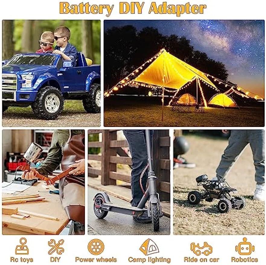 20V to 12V Step Down Converter for Dewalt DC Voltage Regulator 15A 180W Inverter - Image 2 of 4